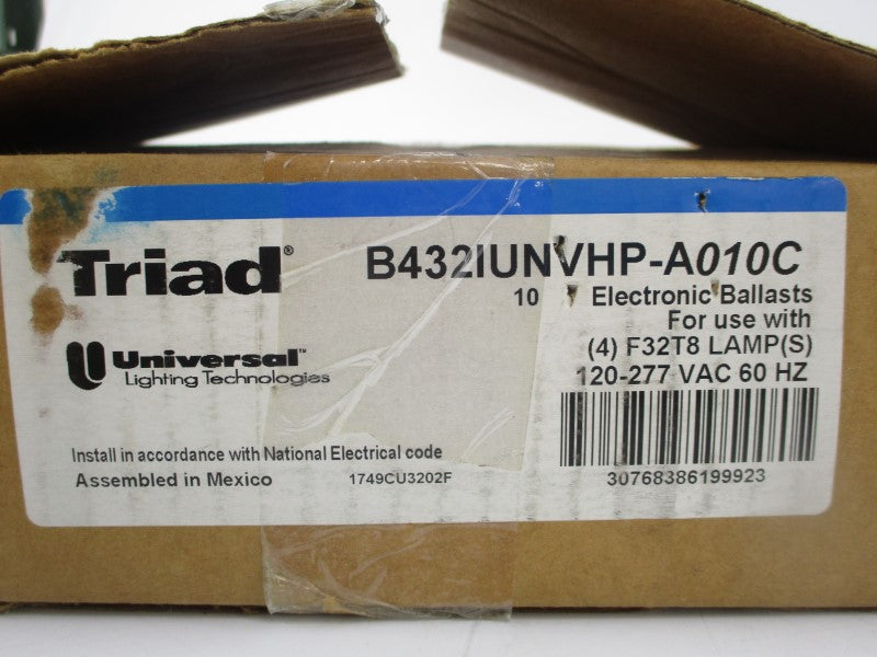 TRIAD B432IUNVHP-A 120-277V (QTY OF 10) NSMP
