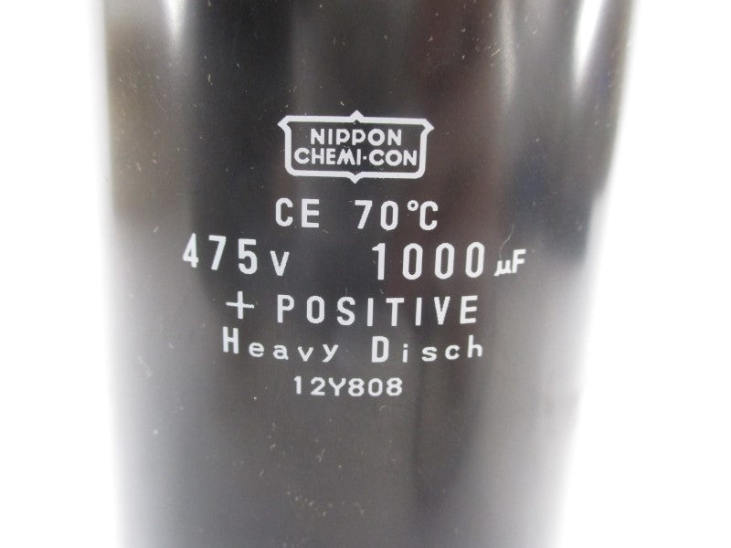 NIPPON CHEMI-CON 12Y808 475V (QTY OF 10) NSMP