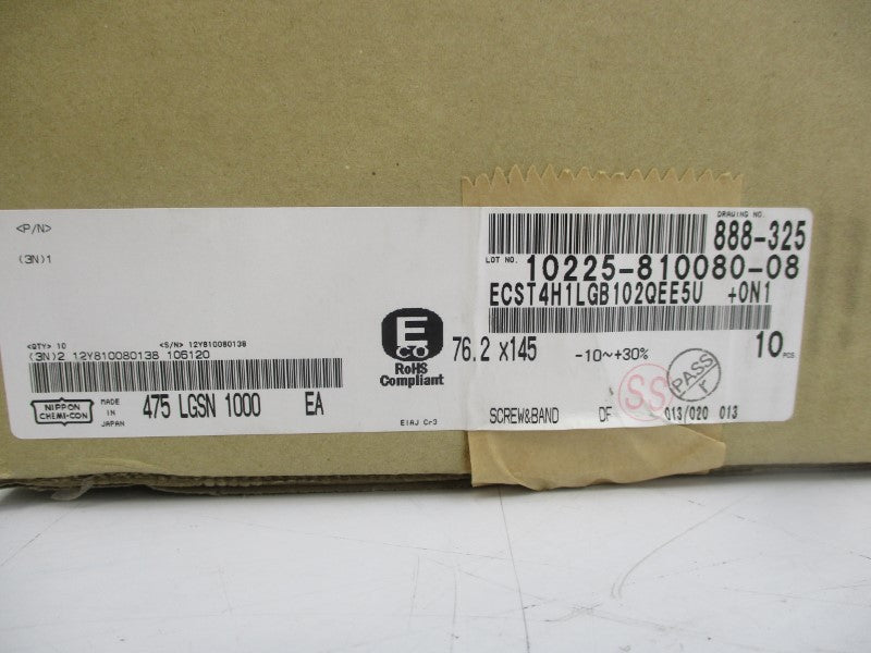 NIPPON CHEMI-CON 12Y808 475V (QTY OF 10) NSMP