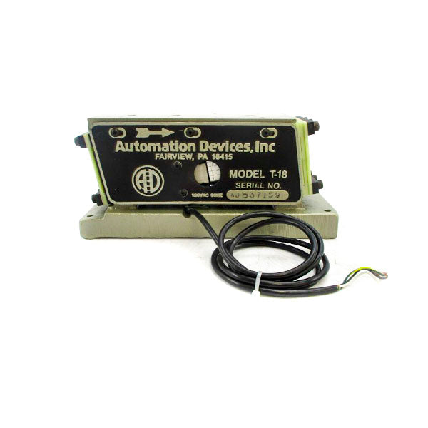 AUTOMATION DEVICES T-18 120VAC NSNP