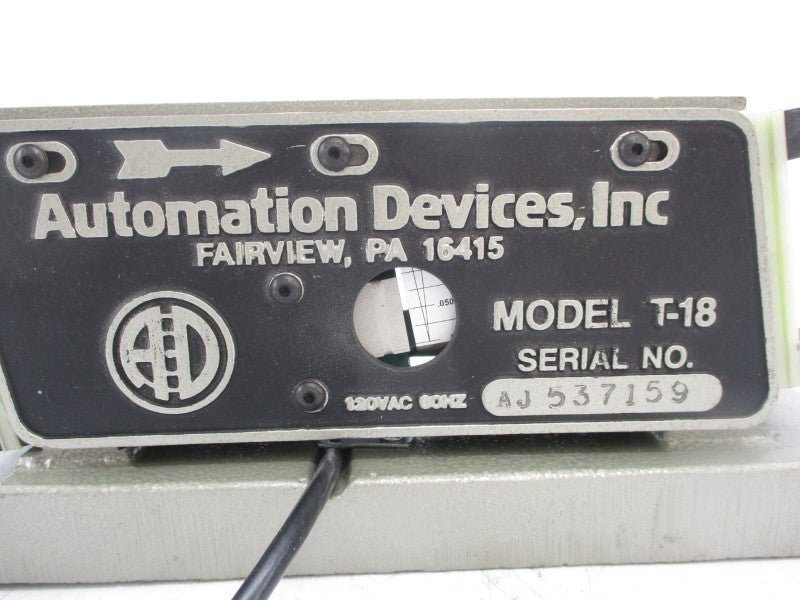 AUTOMATION DEVICES T-18 120VAC NSNP
