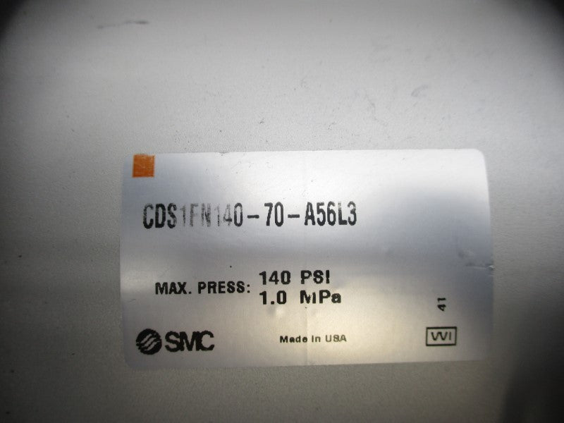 SMC CDS1FN140-70-A56L3 140PSI NSNP
