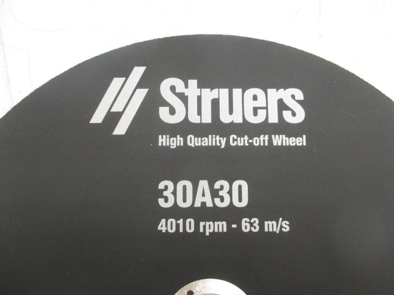 STRUERS 30A30 NSNP