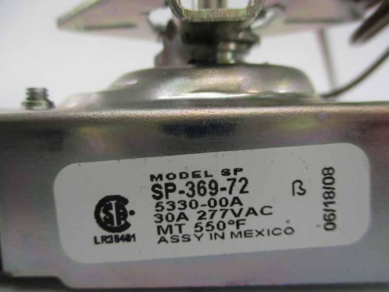 ROBERTSHAW 5330-001 NSMP