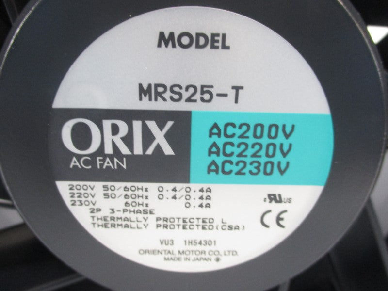 ORIX MRS25-T 200/230V 0.4A NSMP