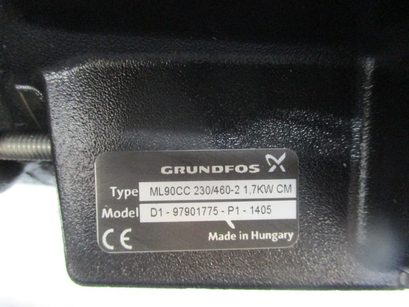 GRUNDFOS CM5-4A-S-G-V-A00VE-A-A-N A-97568437-P10-1412 NSNP