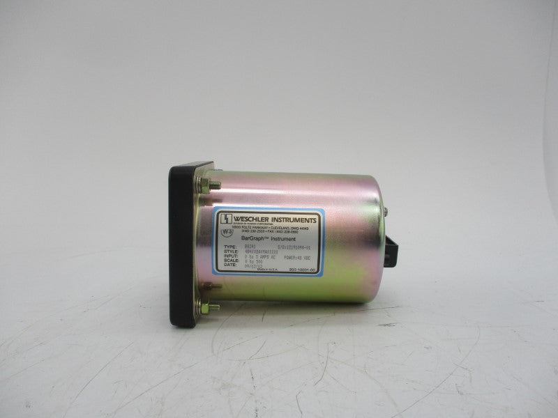 WESCHLER B6241 4BXXDAV9AXXXXX 48VDC 0-5A NSMP