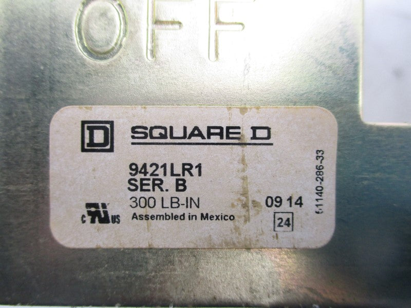 SQUARE D 9421LR1 SER. B NSMP