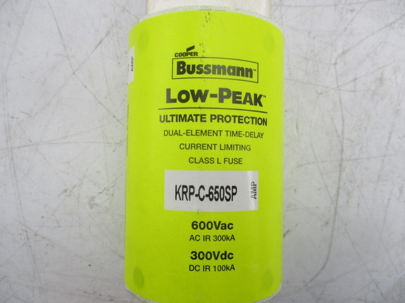BUSSMANN KRP-C-650SP 600VAC 650A NSMP