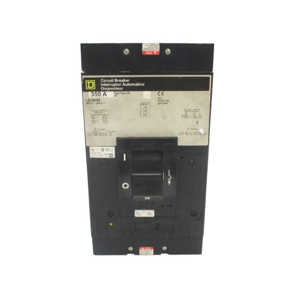 SQUARE D LAL36350 SER. 4 600V 350A UNMP
