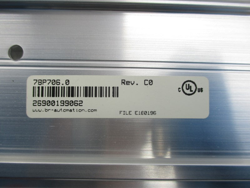 BR-AUTOMATION 7BP706.0 REV. C0 NSMP