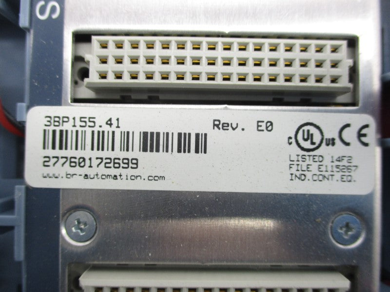 BR-AUTOMATION 3BP155.41 REV. E0 NSMP