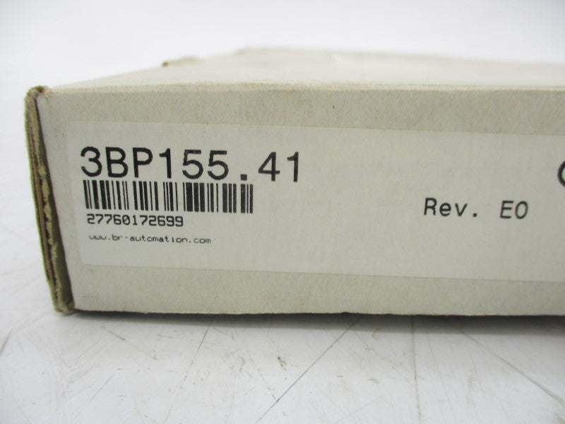 BR-AUTOMATION 3BP155.41 REV. E0 NSMP