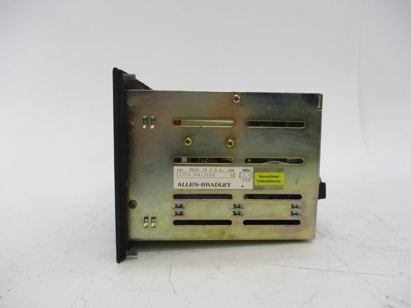ALLEN BRADLEY 2706-B41J16X SER.E F/W 2.9 UNMP