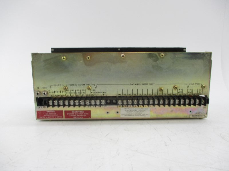 ALLEN BRADLEY 2706-B41J16X SER.E F/W 2.9 UNMP