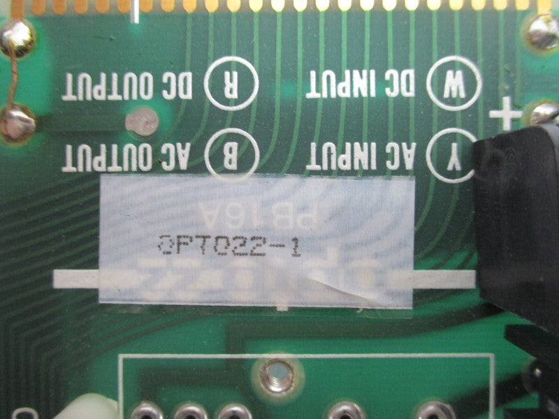OPT022 PB16A NSMP