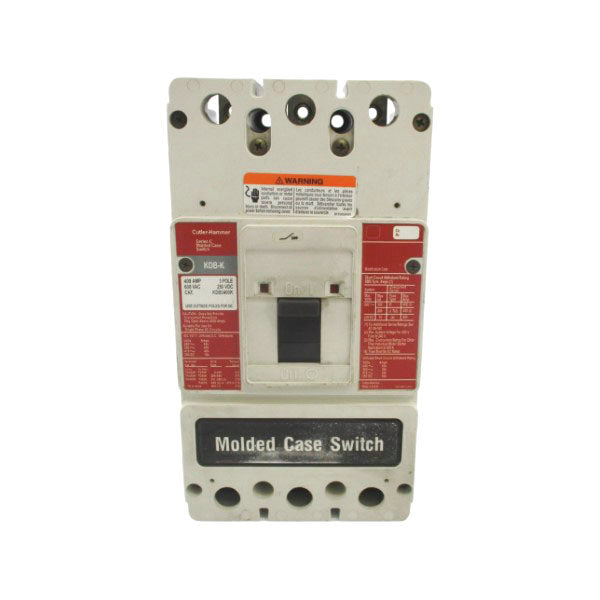 CUTLER-HAMMER KDB3400K SER. C 600VAC 400A UNMP