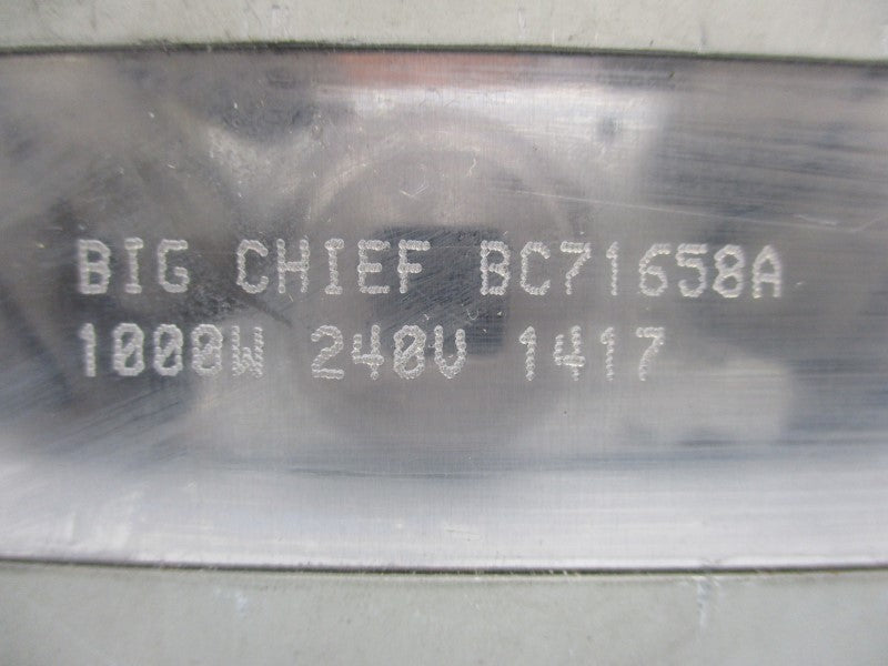 BIG CHIEF BC71658A 240V UNMP