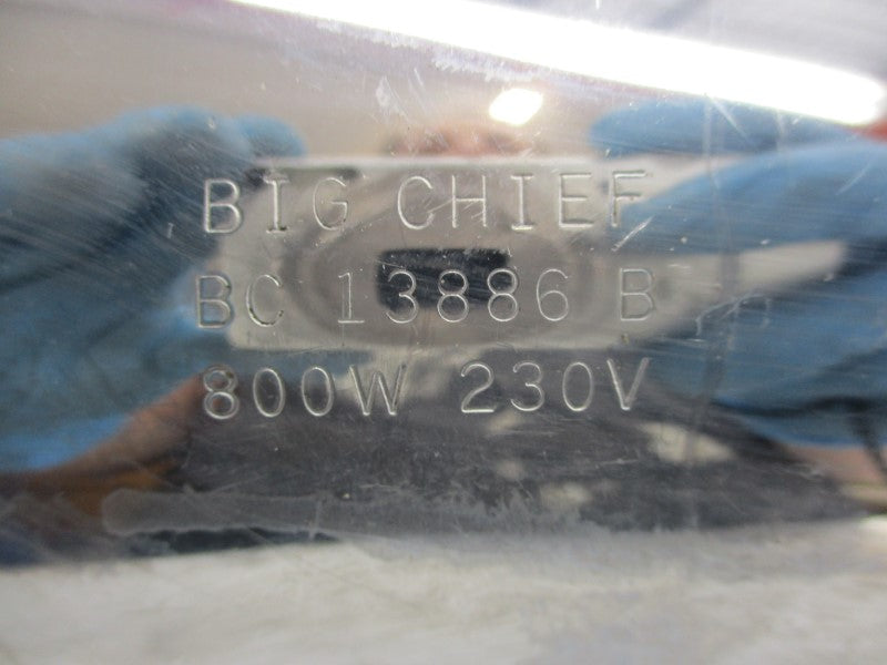 BIG CHIEF BC13886B 230V NSNP