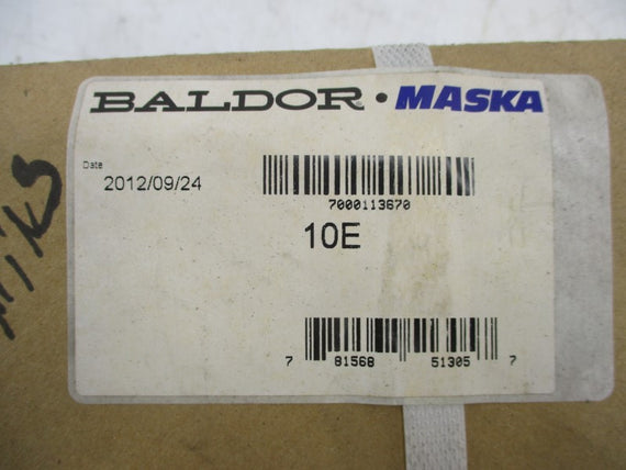 BALDOR 10E NSFS