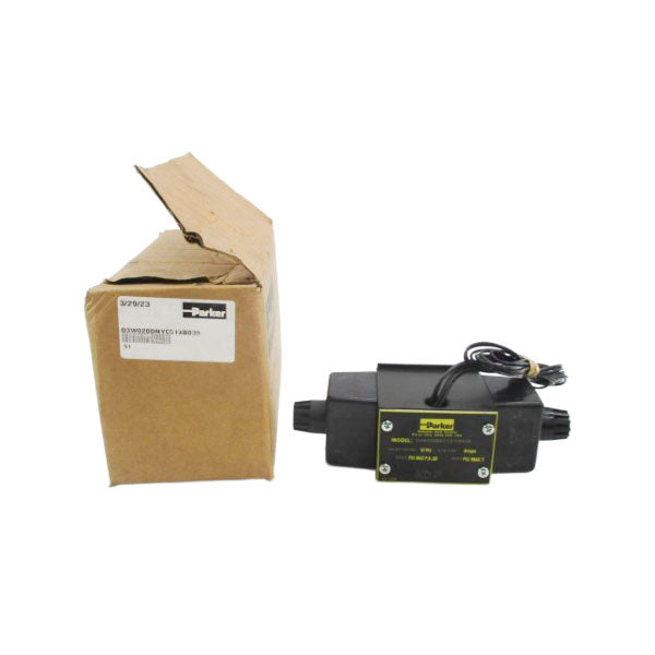PARKER D3W020DNYC51XB839 110/120V 0.79-0.93A 5000PSI NSMP