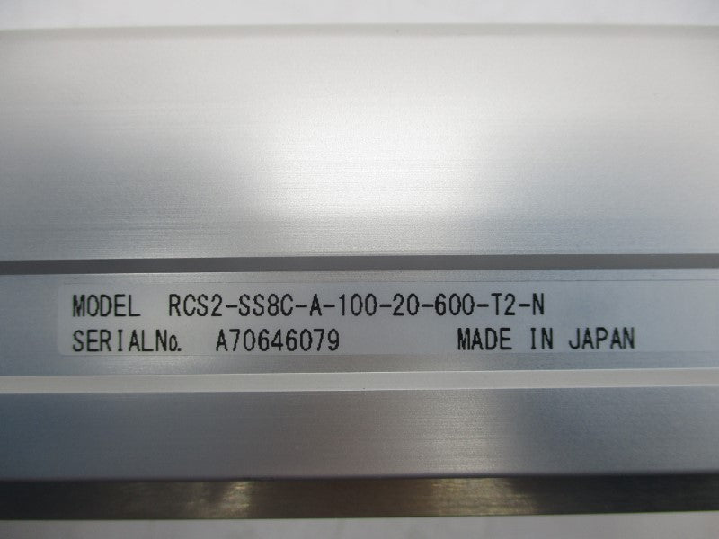 IAI RCS2-SS8C-A-100-20-600T2-N NSNP