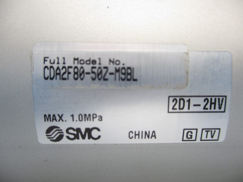 SMC CDA2F80-50Z-M9BL NSNP