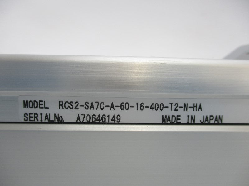 IAI RCS2-SA7C-A-60-16-400-T2-N-HA NSNP