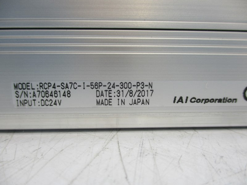 IAI RCP4-SA7C-1-56P-24-300-P3-N 24VDC NSNP