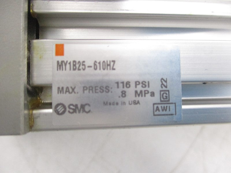 SMC MY1B25-610HZ 116PSI NSNP