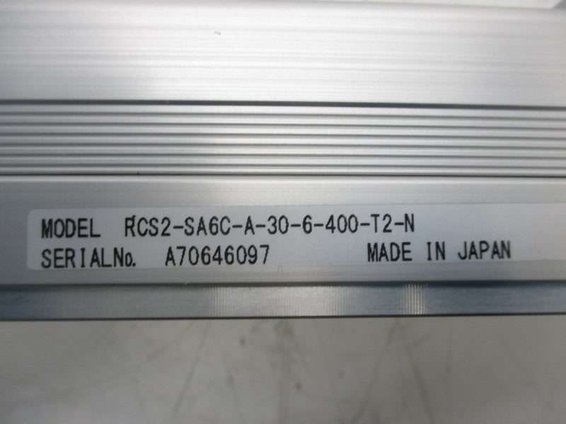 IAI RCS2-SA6C-A-30-6-400-T2-N NSNP