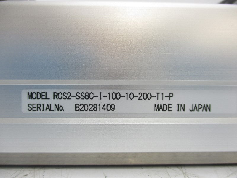 IAI RCS2-SS8C-I-100-10-200-T1-P NSNP