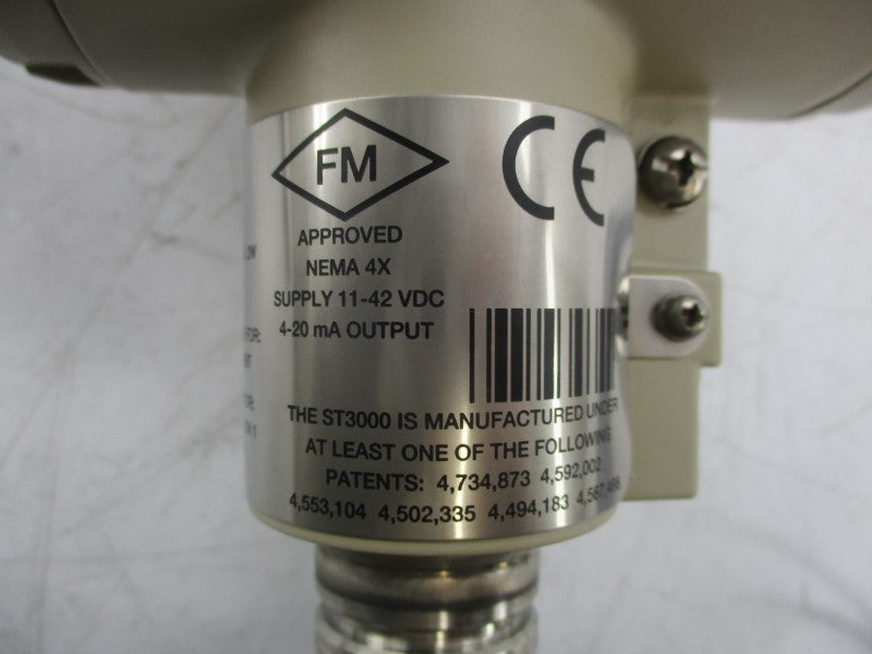 HONEYWELL STG140-E1G-00000-MB.TC.TG.F1D3-655G 0-100PSI NSNP