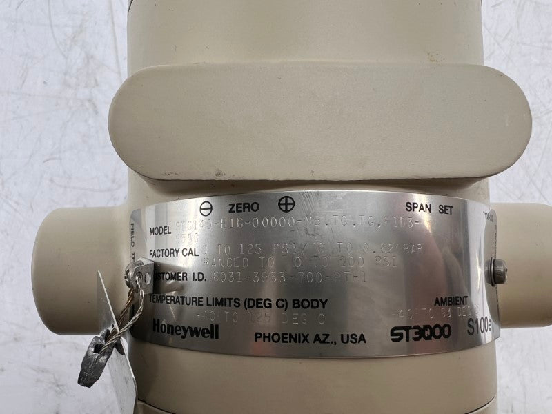 HONEYWELL STG140-E1G-00000-MB.TC.TG.F1D3-655G 0-100PSI NSNP