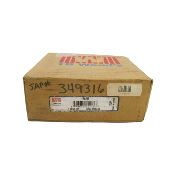 TB WOODS 563B NSFS