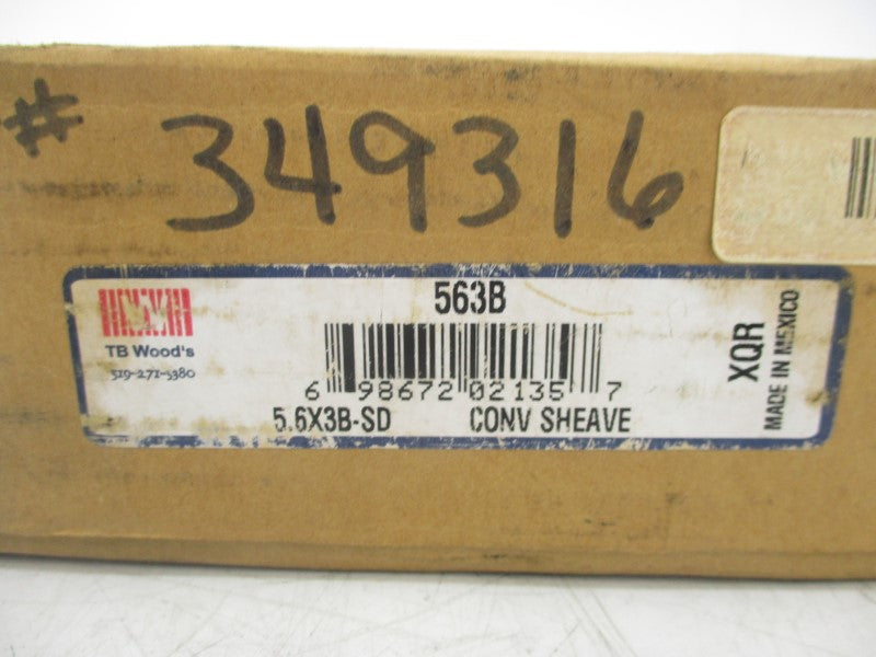 TB WOODS 563B NSFS