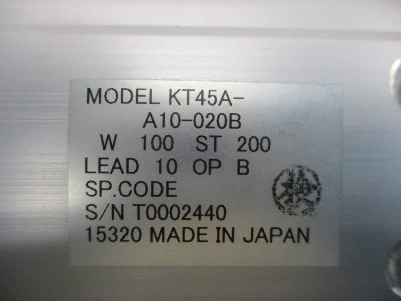 THK KT45A-A10-020B NSMP