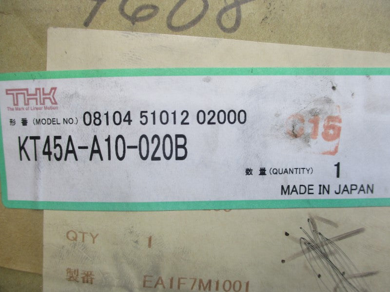 THK KT45A-A10-020B NSMP