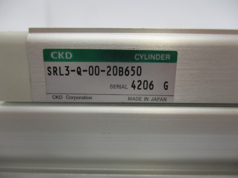 CKD SRL3-Q-00-20B650 NSMP