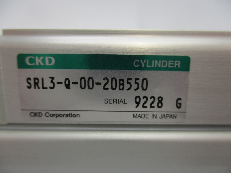 CKD SRL3-Q-00-20B550 NSMP