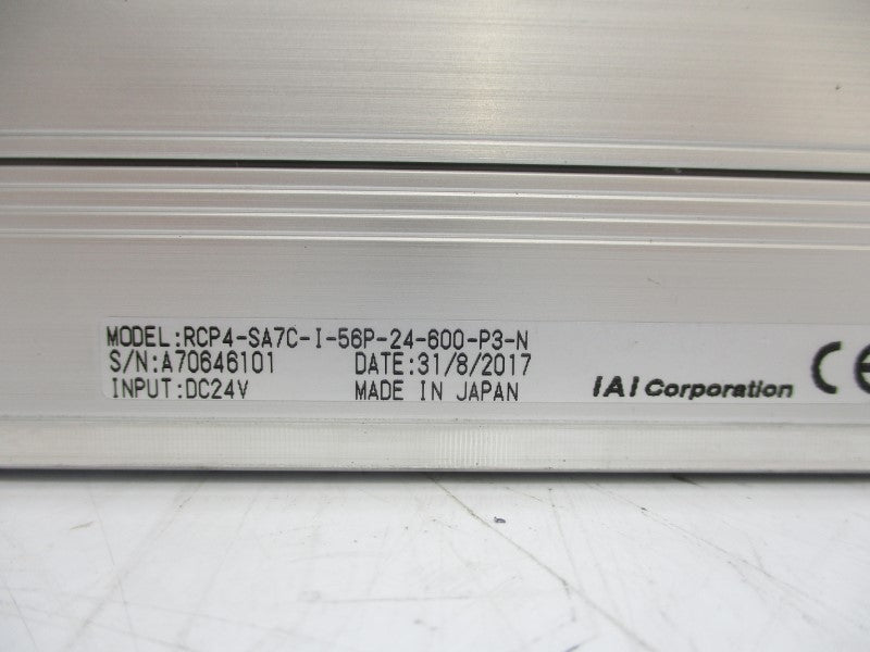 IAI RCP4-SA7C-I-56P-24-600-P3-N NSNP