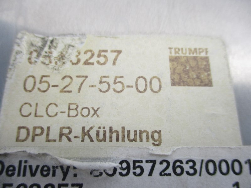 TRUMPF 05-27-55-00 400/500VAC 5.8/7.3A UNMP