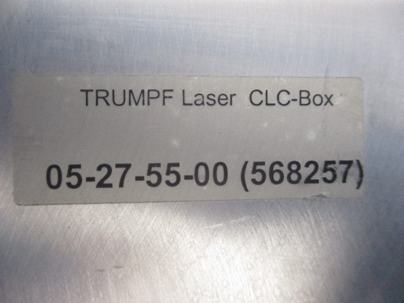 TRUMPF 05-27-55-00 400/500VAC 5.8/7.3A UNMP