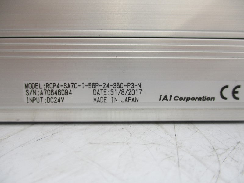 IAI RCP4-SA7C-I-56P-24-350-P3-N 24VDC NSNP