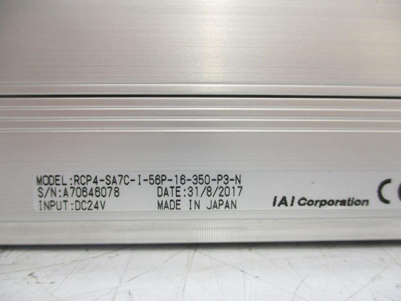IAI RCP4-SA7C-I-56P-16-350-P3-N 24VDC NSNP