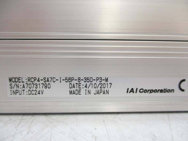 IAI RCP4-SA7C-I-56P-8-350-P3-M 24VDC NSNP
