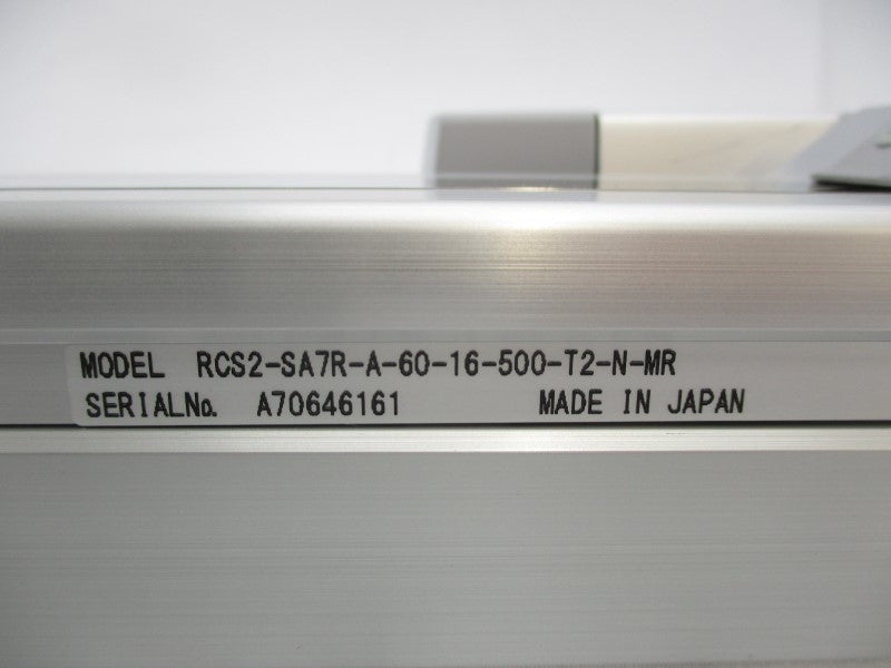 IAI RCS2-SA7R-A-60-16-500-T2-N-MR NSNP