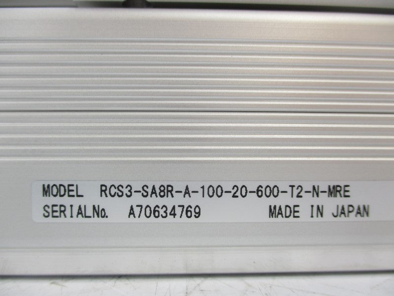 IAI RCS3-SA8R-A-100-20-600-T2-N-MRE NSNP