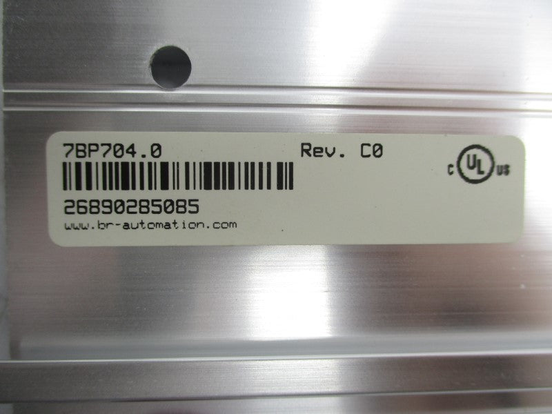 BR AUTOMATION 7BP704.0 REV. C0 NSMP