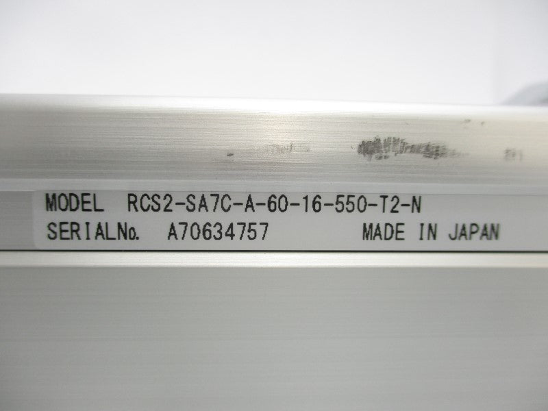 IAI RCS2-SA7C-A-60-16-550-T2-N NSNP